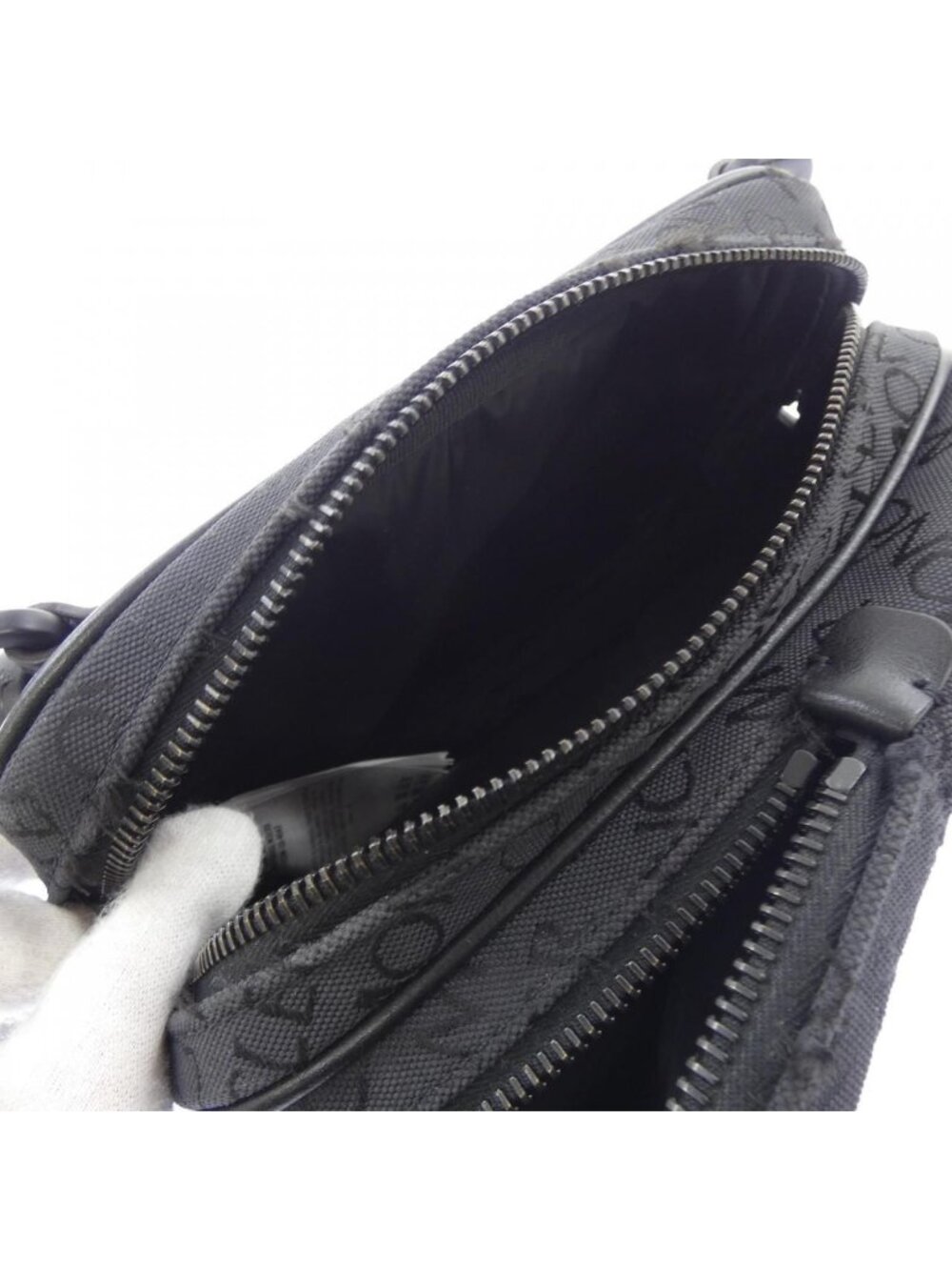 Moncler Bag Handbag Black - Picture 6 of 7